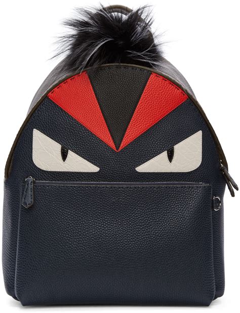 fake fendi monster backpack|fendi monsters on sale.